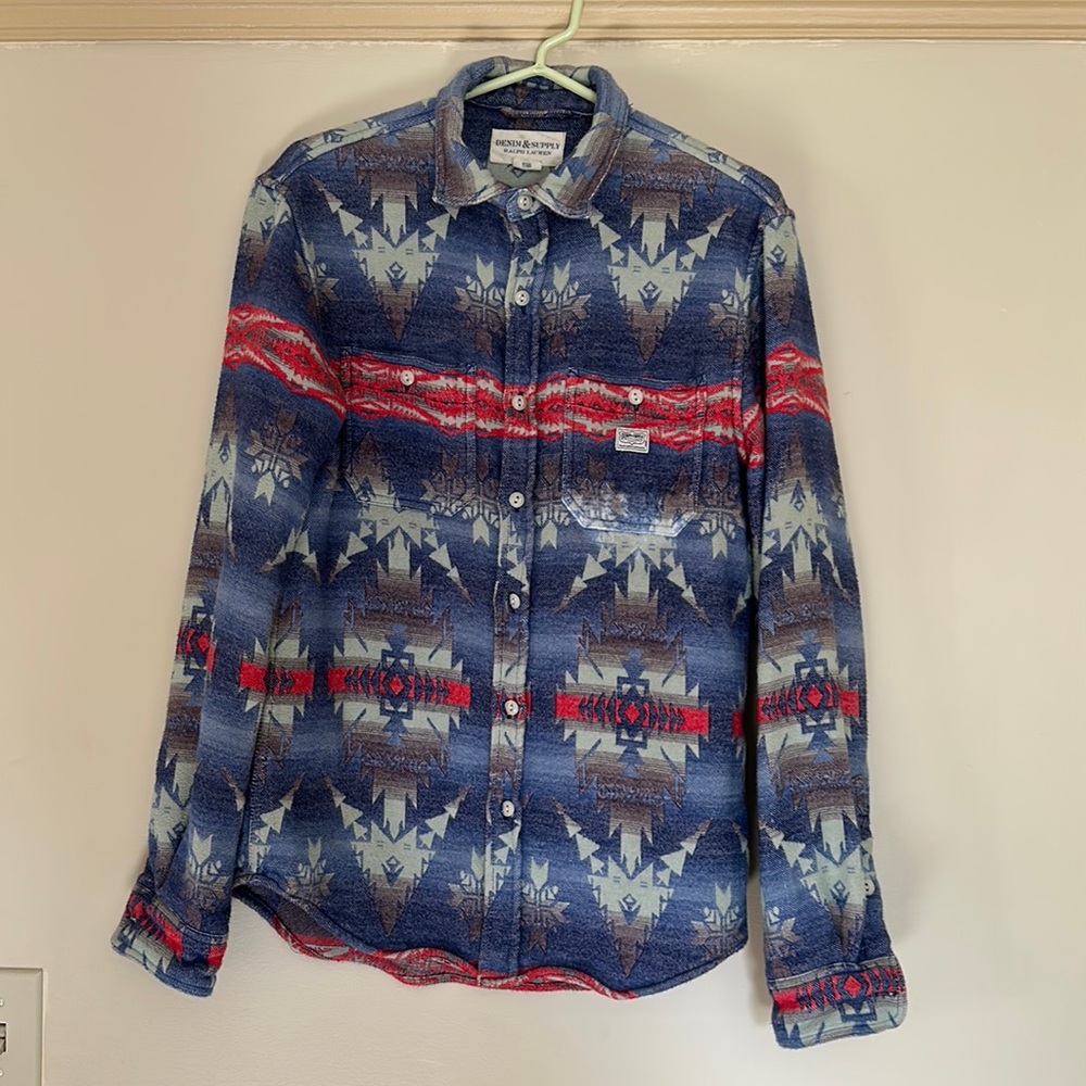 Ralph Lauren Denim & Supply Vintage Shirt Jacket